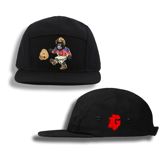 FOOTBALL GORILLA FIVE PANEL HAT