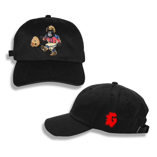 FOOTBALL GORILLA DAD HAT