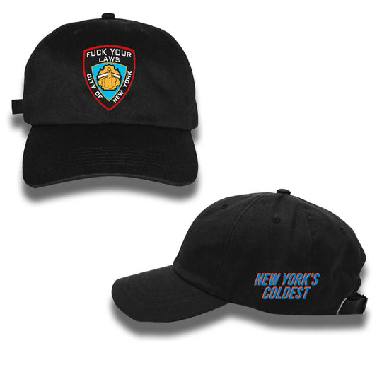 FUCK YOUR LAWS DAD HAT