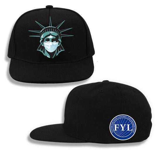 FUCK YOUR LIBERTY SNAPBACK