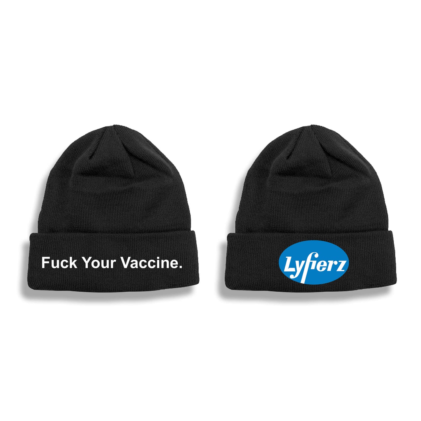 FUCK YOUR VACCINE SKULLY