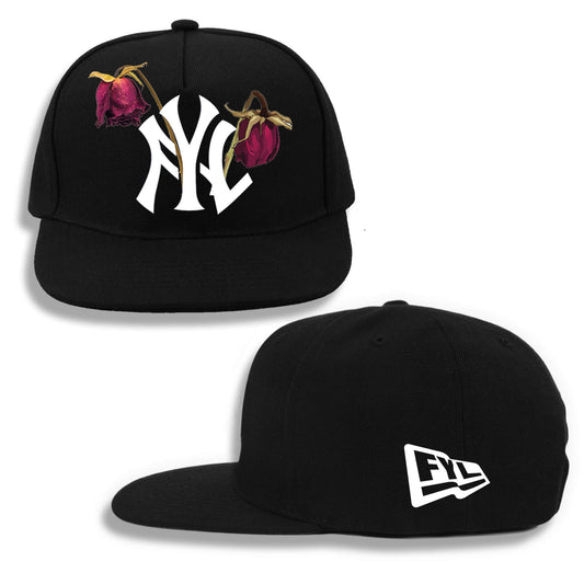 FUCKS AND ROSES (DEAD OR ALIVE) SNAPBACK