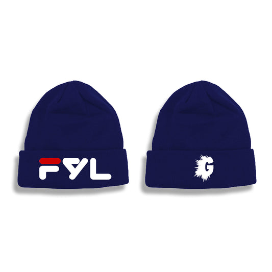 FYL CLASSIC NAVY BLUE SKULLY