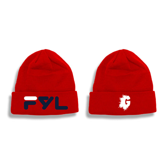 FYL CLASSIC RED SKULLY