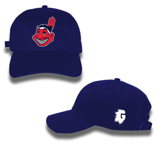 FYL INDIANS DAD HAT