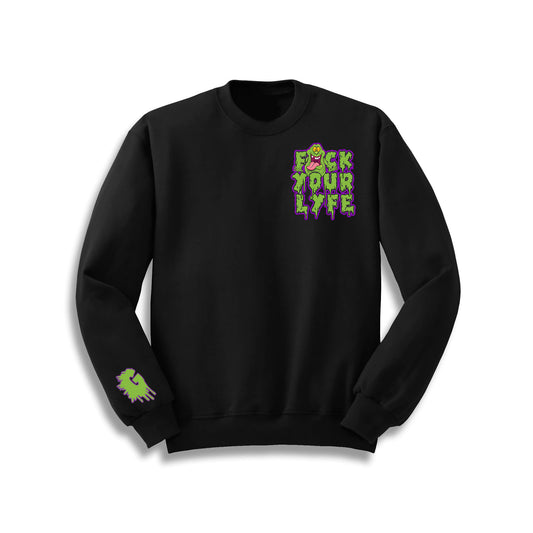 FYL SLIME CREWNECK