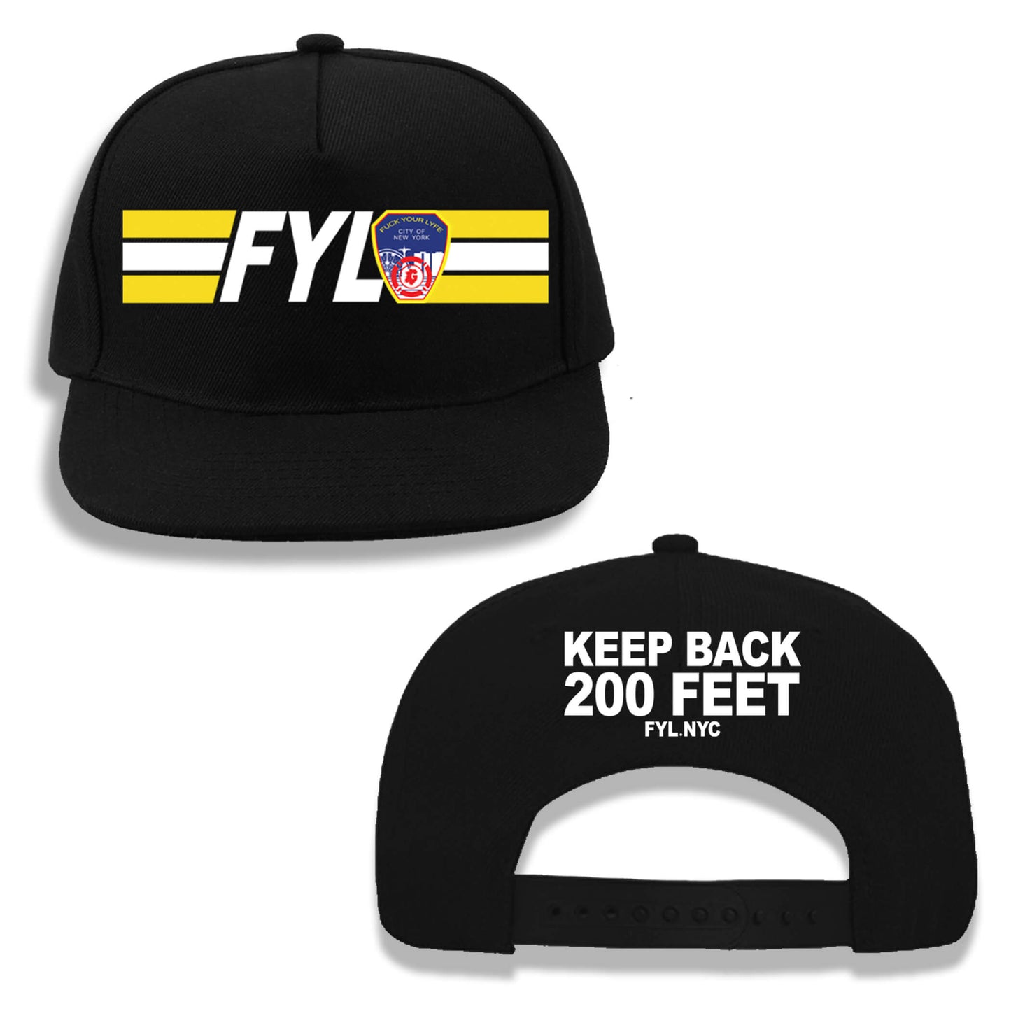 FYL STRIPES SNAPBACK