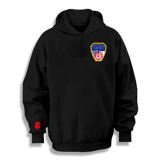 FYRE DEPT HOODY