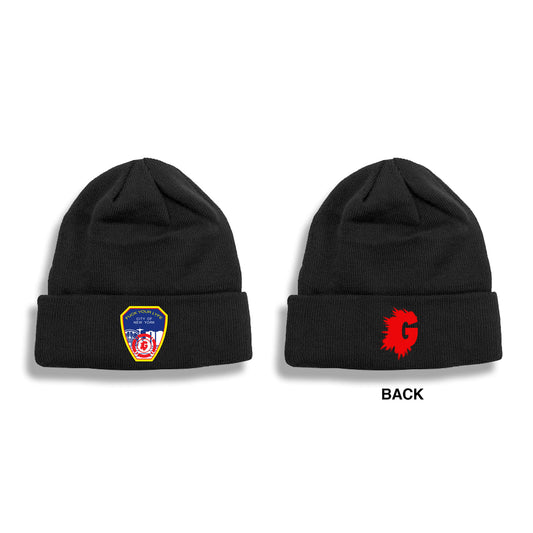 FYRE DEPT SKULLY