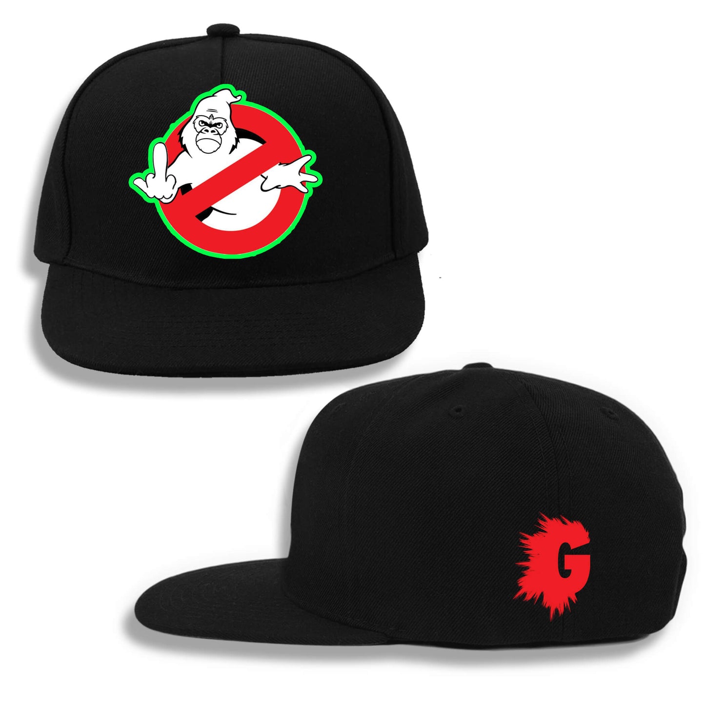 G BUSTERS SNAPBACK