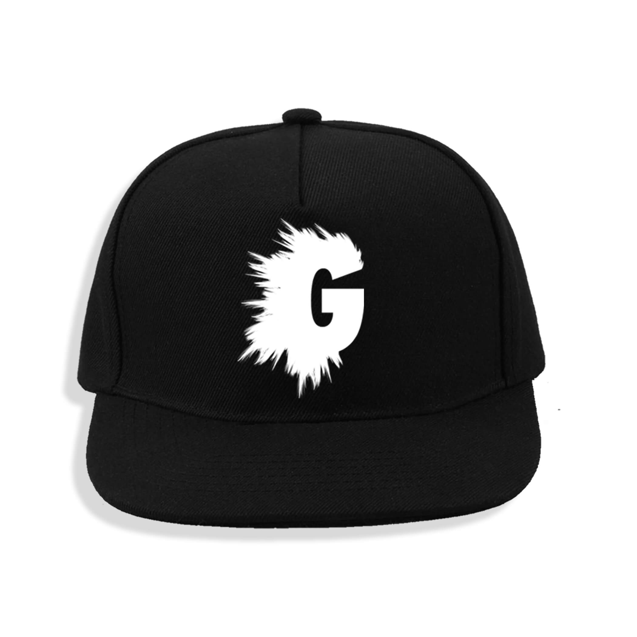 Black baseball cap G hot Logo