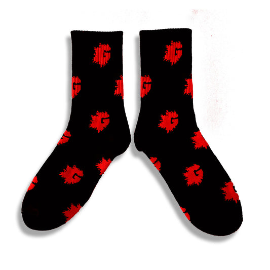 G LOGO SOCKS (ALL OVER PRINT)