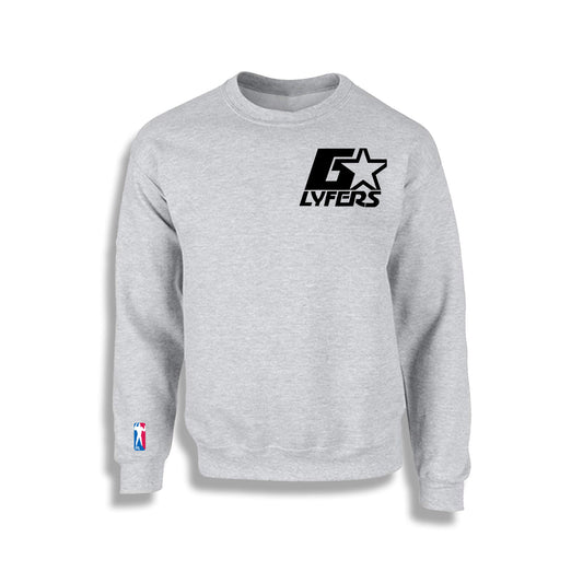 G STAR CREWNECK (GREY)