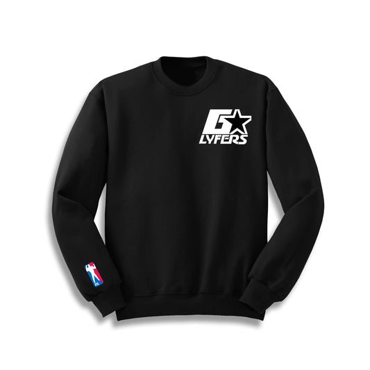 G STAR CREWNECK (BLACK)