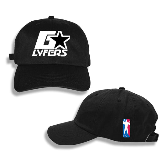 G STAR DAD HAT (BLACK)