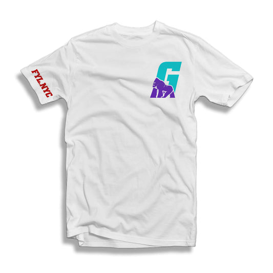 G WALK T-SHIRT (BLACK OR WHITE)