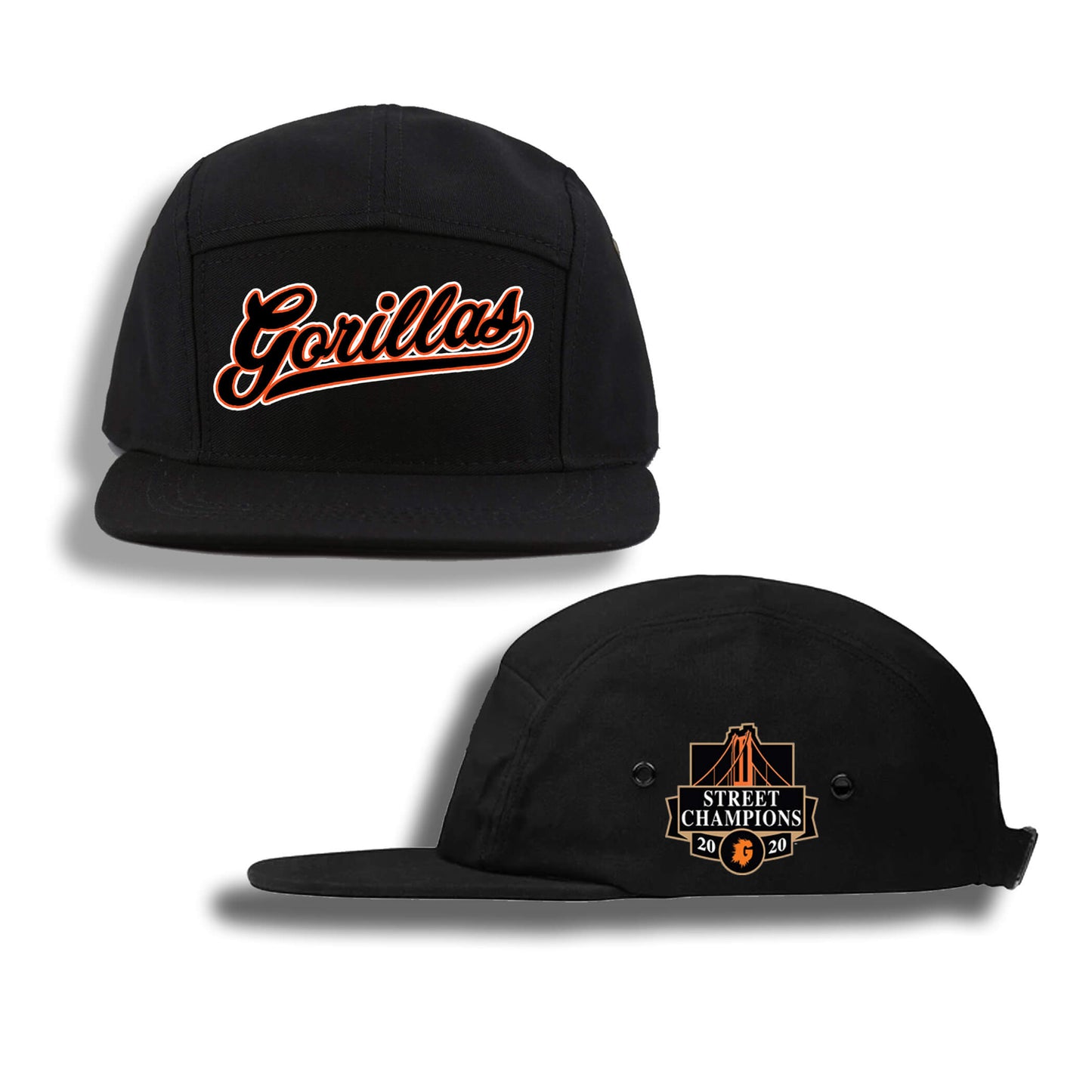 GIANT GORILLAS FIVE PANEL HAT