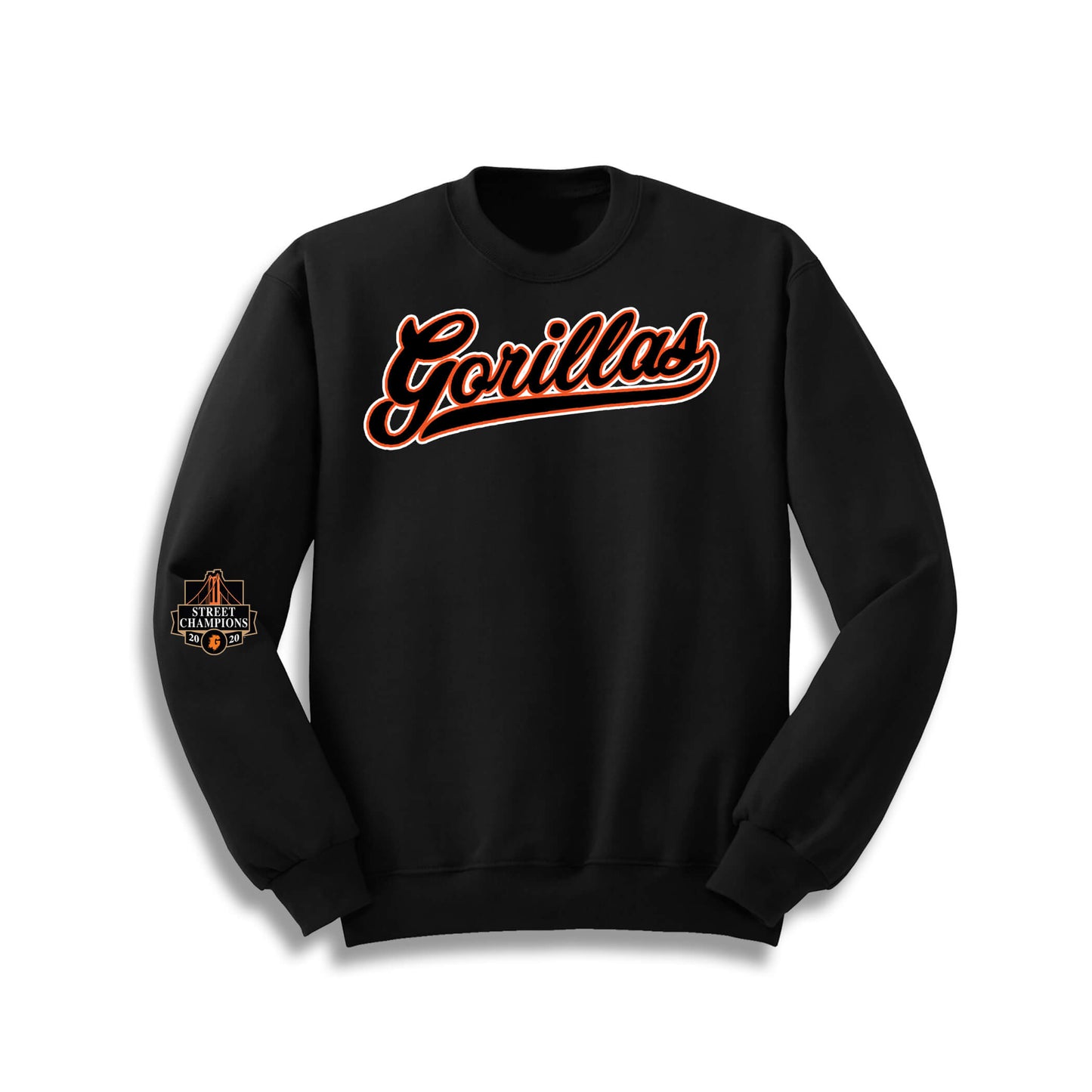 GIANT GORILLAS CREWNECK