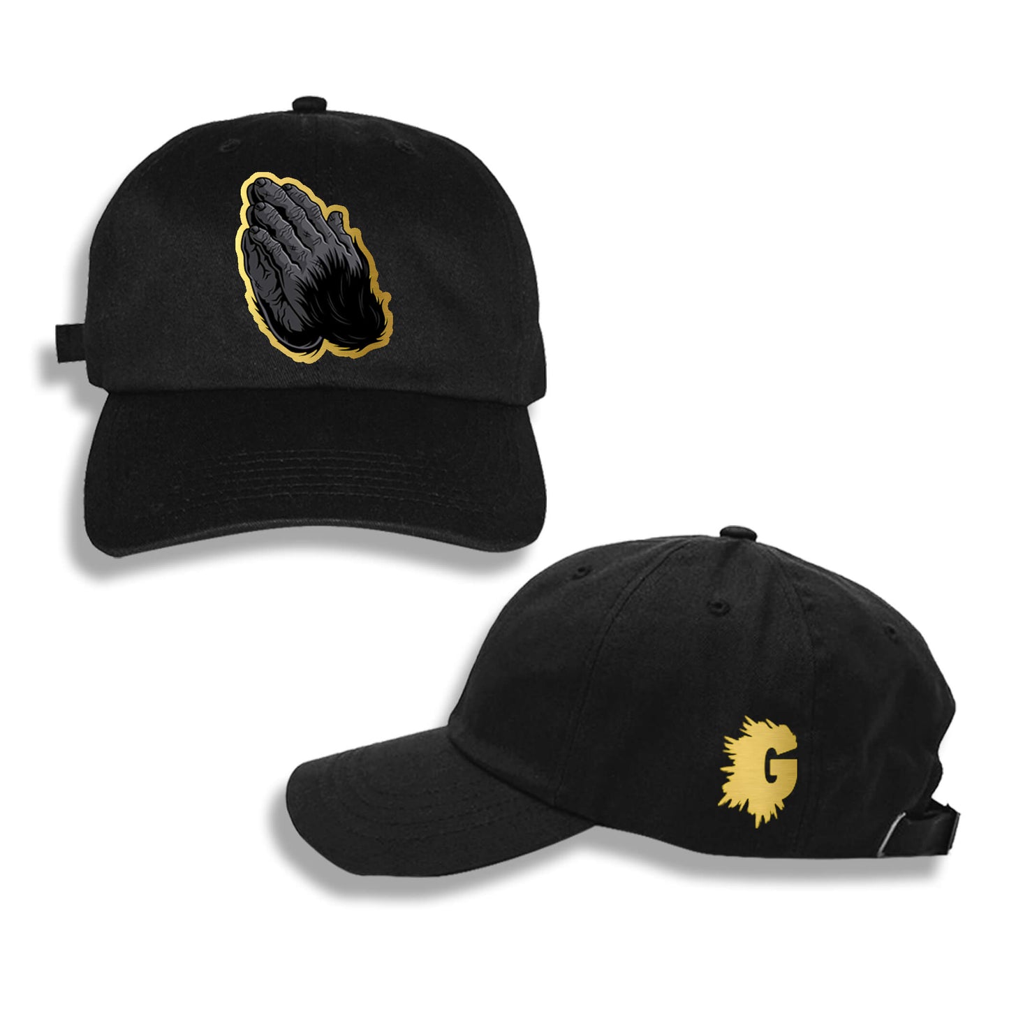 GOD BLESS THE GORILLAS DAD HAT (MULTIPLE COLORWAYS)