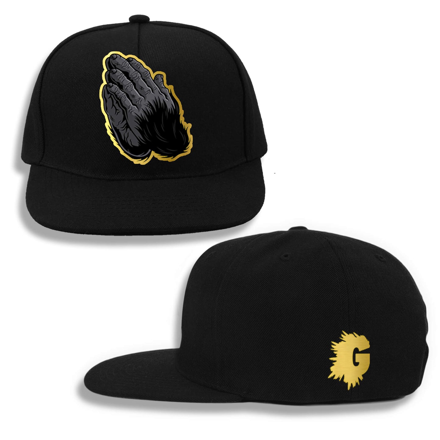 GOD BLESS THE GORILLAS SNAPBACK (MULTIPLE COLORWAYS)