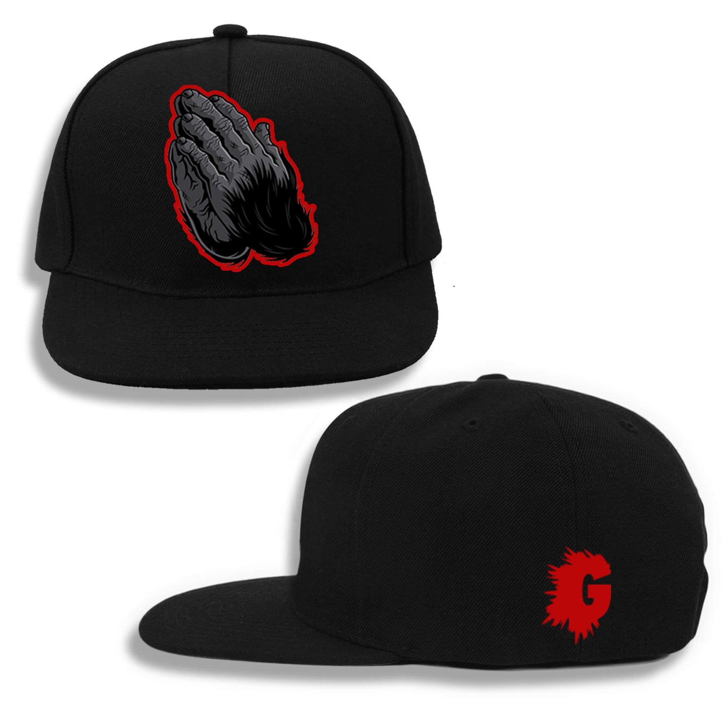 GOD BLESS THE GORILLAS SNAPBACK (MULTIPLE COLORWAYS)