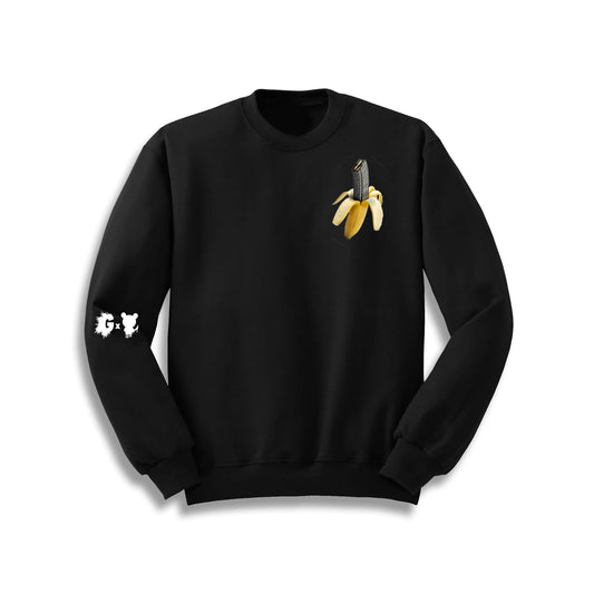 GORILLA CLIP CREWNECK