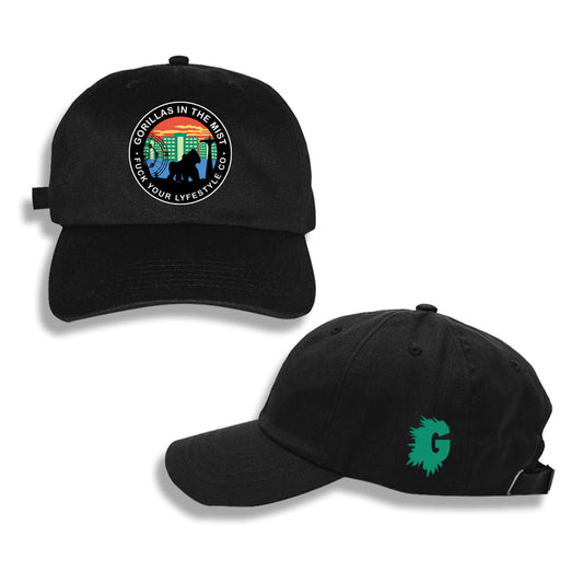 GORILLA IN THE MIST DAD HAT