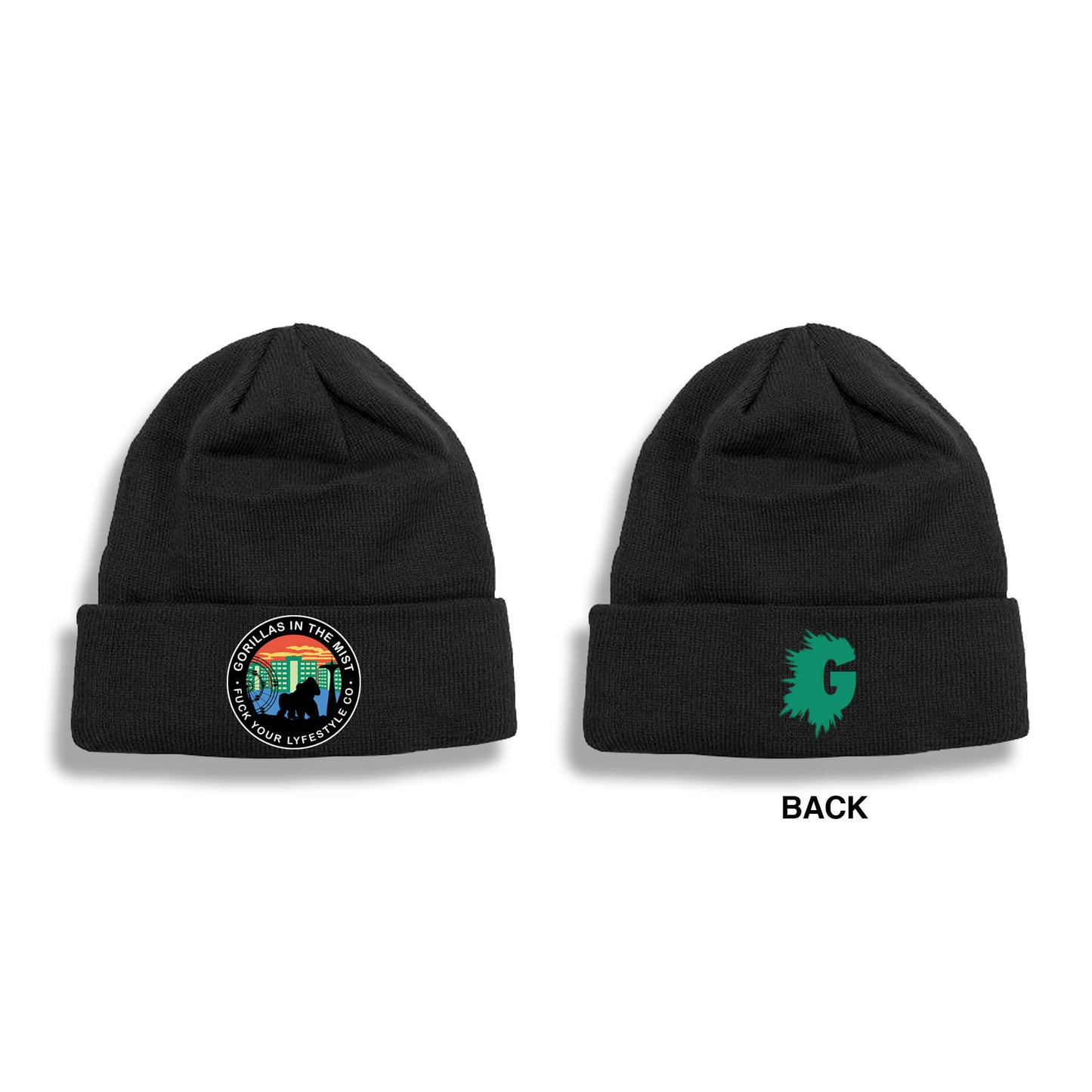 GORILLA IN THE MIST SKULLY