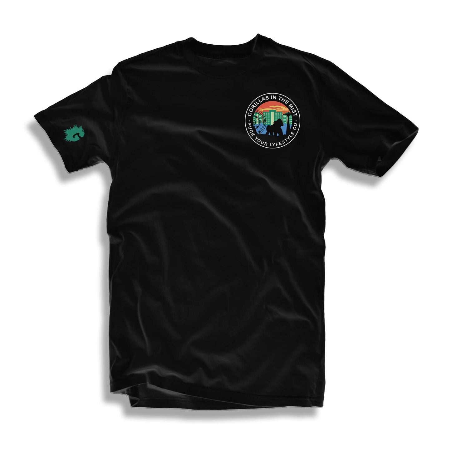 GORILLA IN THE MIST T-SHIRT