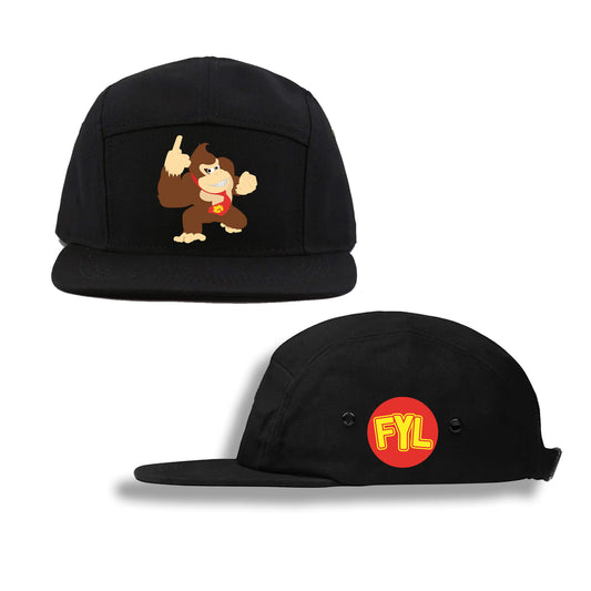 GORILLA KONG FIVE PANEL HAT