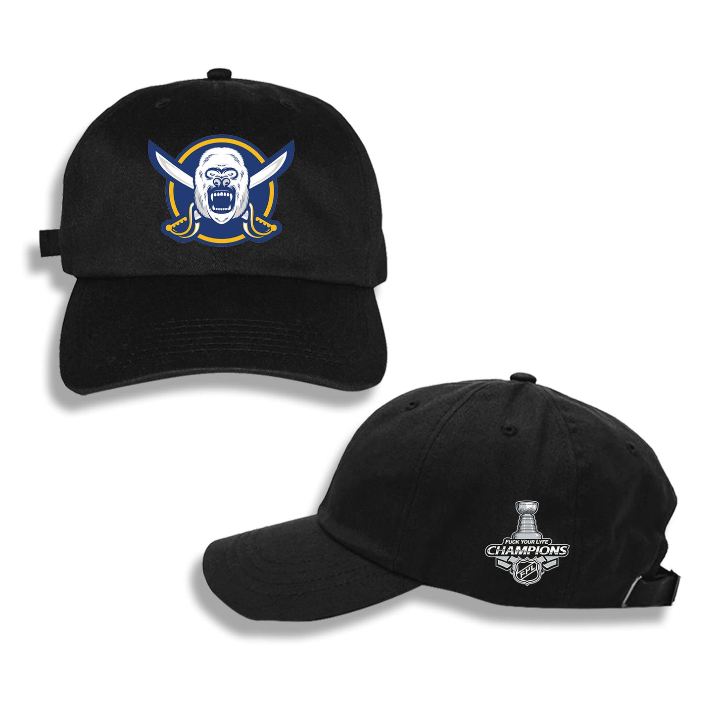 GORILLA SABRES DAD HAT