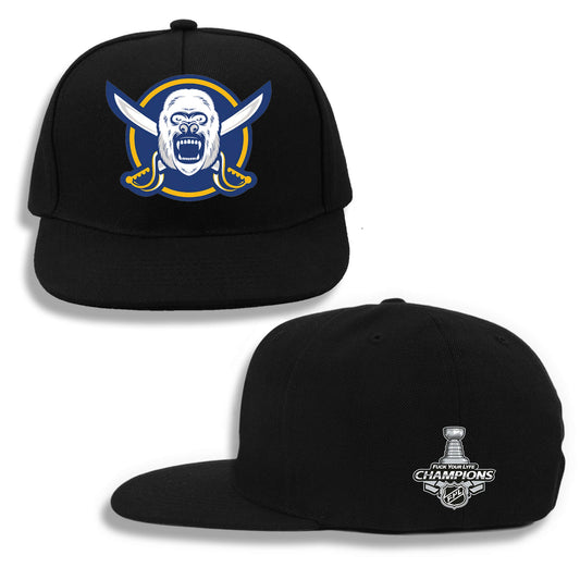GORILLA SABRES SNAPBACK