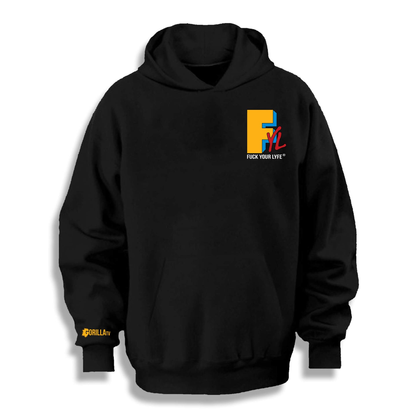 GORILLA TV HOODY