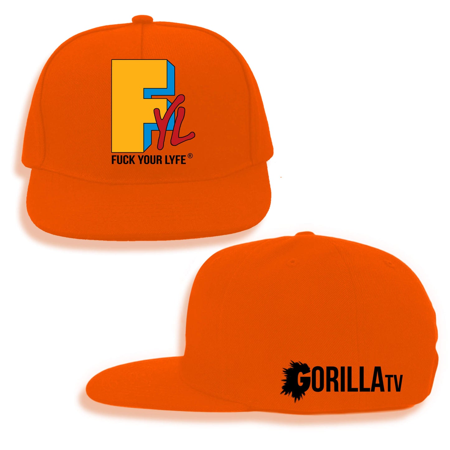 GORILLA TV SNAPBACK