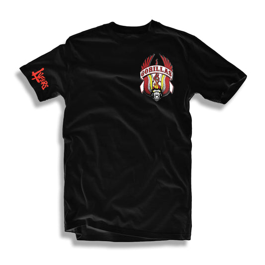 GORILLA WARRIORS T-SHIRT
