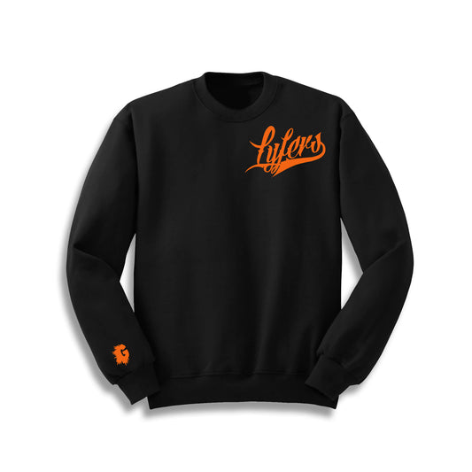 LYFERS SCRIPT CREWNECK (MULTIPLE COLORWAYS)