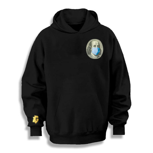 MASKED MONEY HOODY