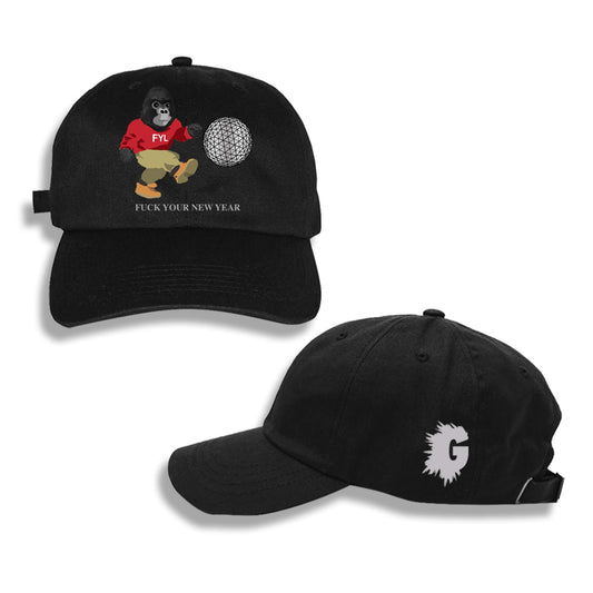 NEW YEAR GORILLA DAD HAT