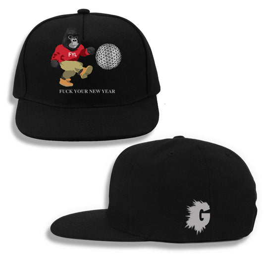 NEW YEAR GORILLA SNAPBACK