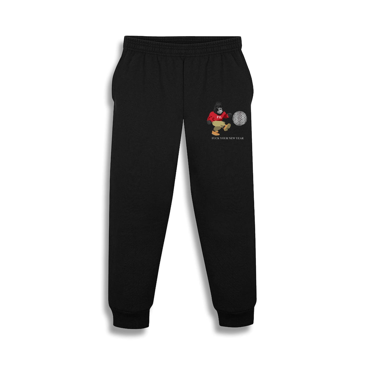 NEW YEAR GORILLA SWEATPANT