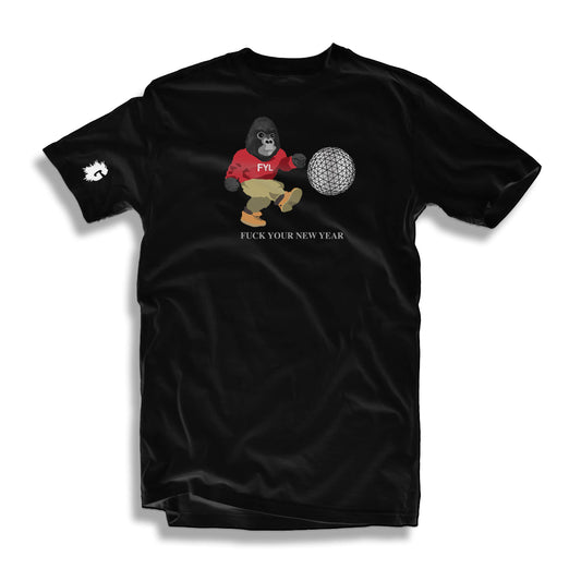 NEW YEAR GORILLA T-SHIRT