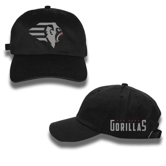 FYL BRAND NEW YORK GORILLAS DAD HAT