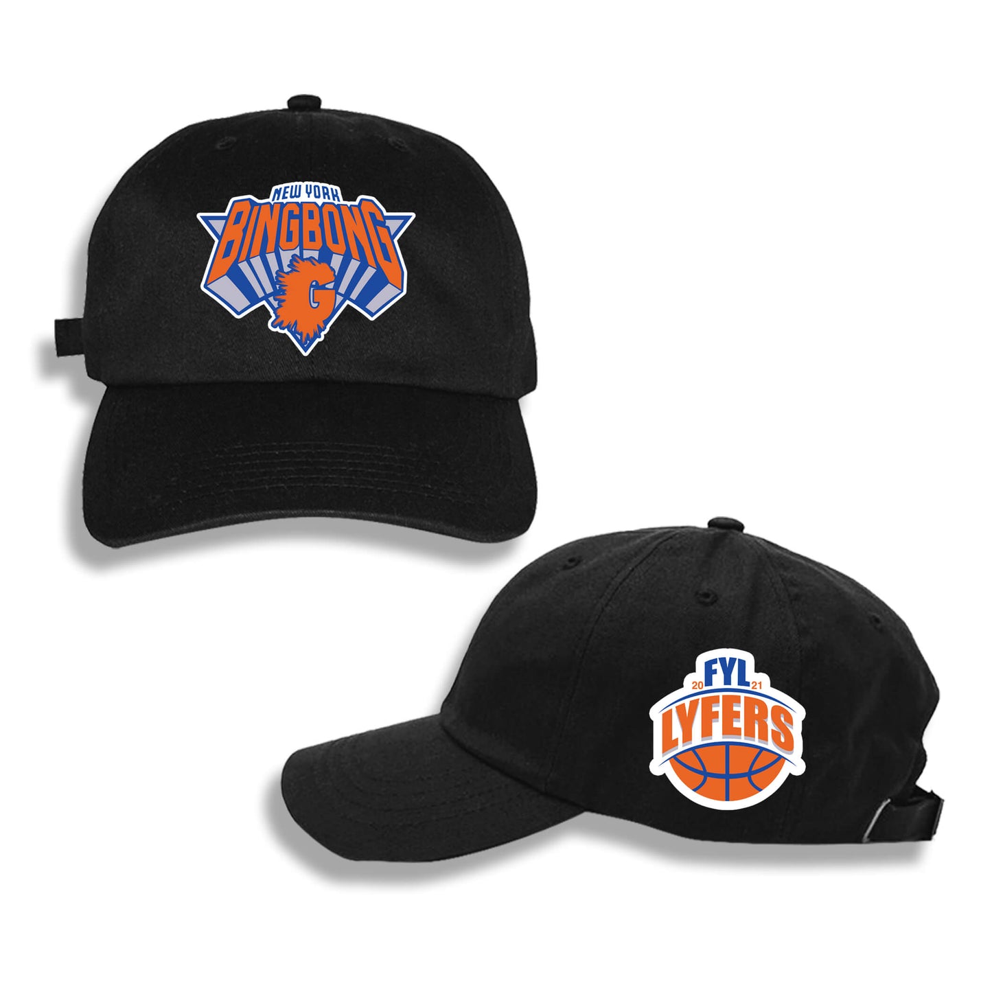 NYK BING BONG DAD HAT (MULTIPLE COLORWAYS)