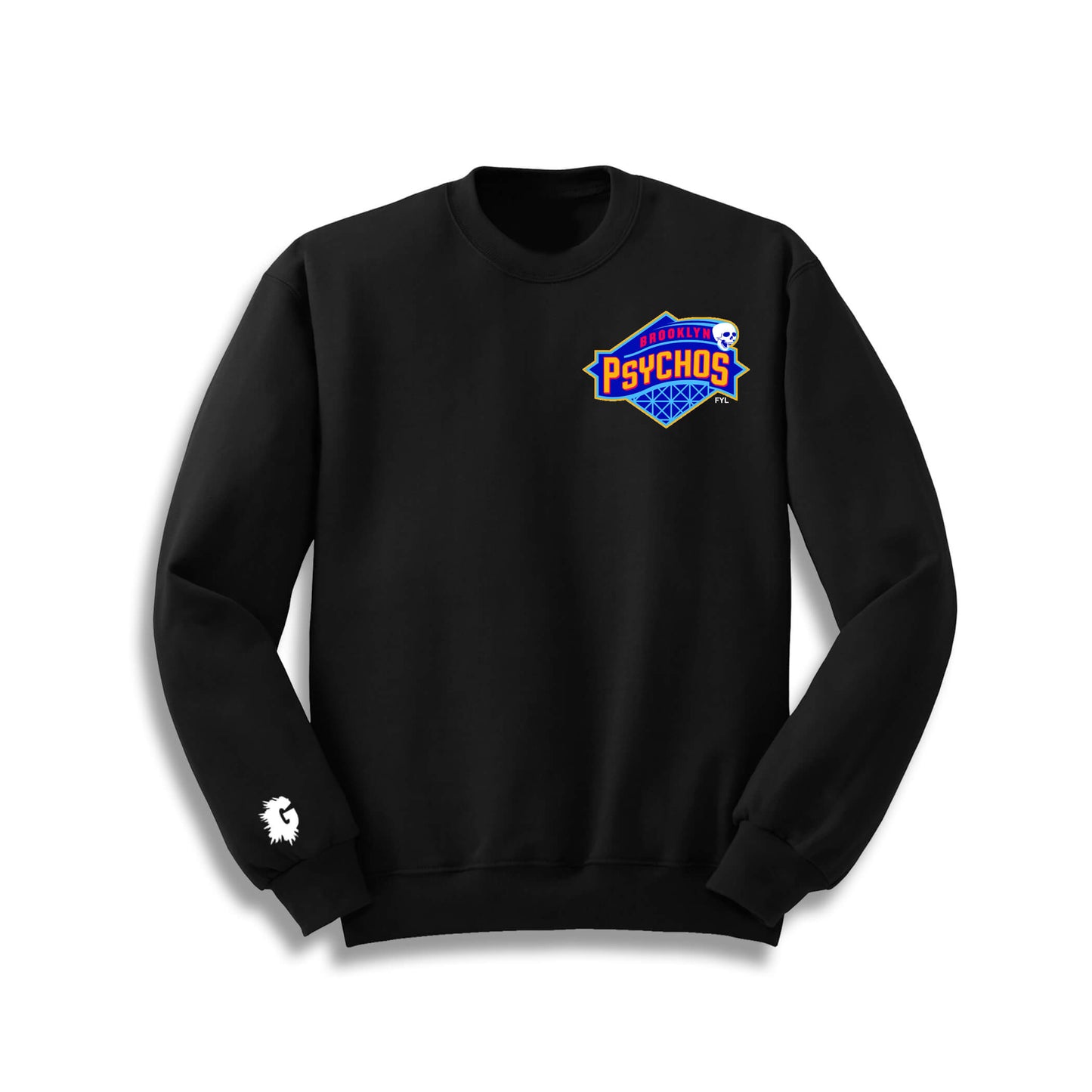 PSYCHOS CREWNECK