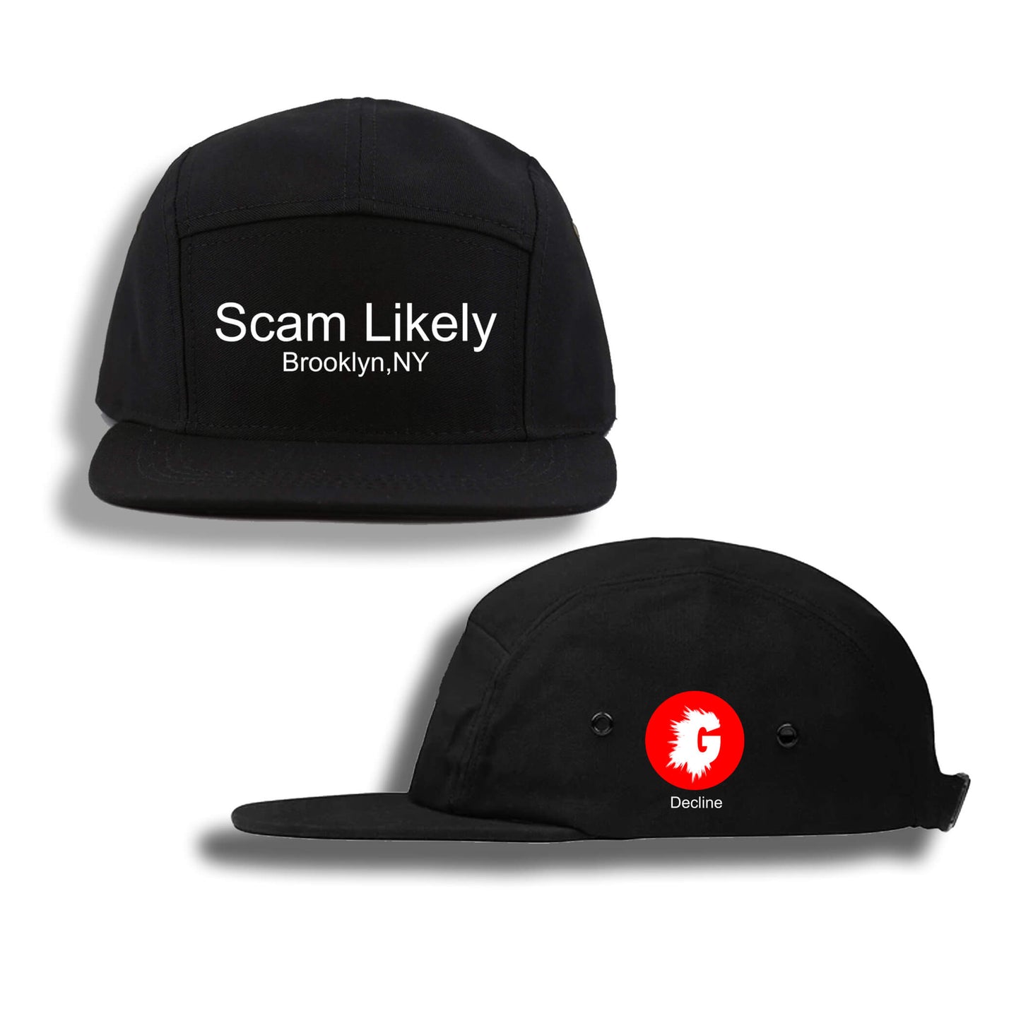 SCAM LIKELY FIVE PANEL HAT