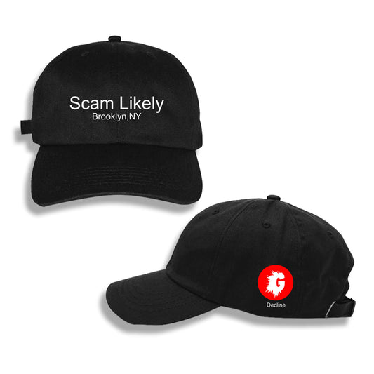 SCAM LIKELY DAD HAT
