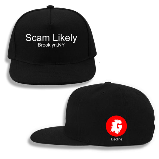 SCAM LIKELY SNAPBACK