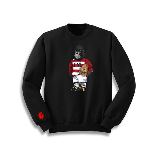 SOCCER GORILLA CREWNECK