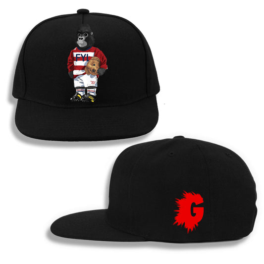 SOCCER GORILLA SNAPBACK