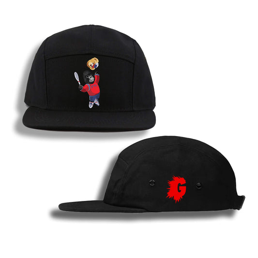 TENNIS GORILLA FIVE PANEL HAT